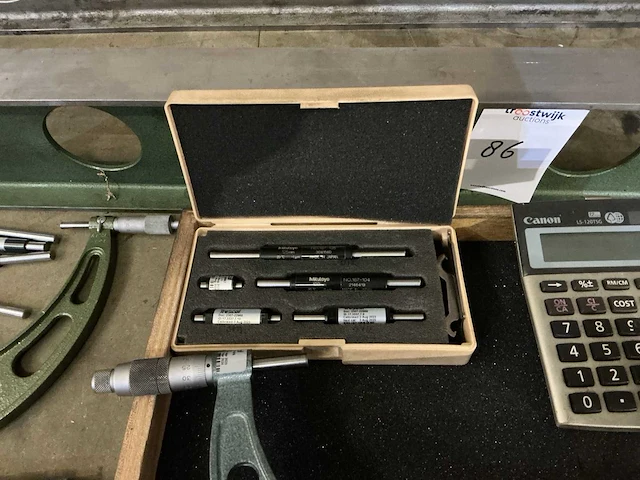 Trescal buitenmaat micrometer set - afbeelding 4 van  4