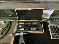 Trescal buitenmaat micrometer set - afbeelding 4 van  4