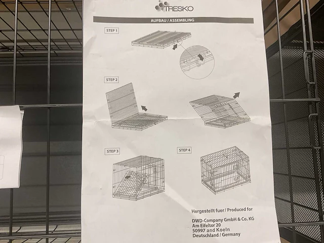 Tresko bench - afbeelding 3 van  4
