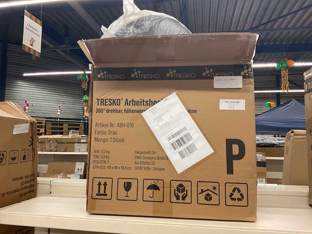 Tresko kruk - afbeelding 2 van  2