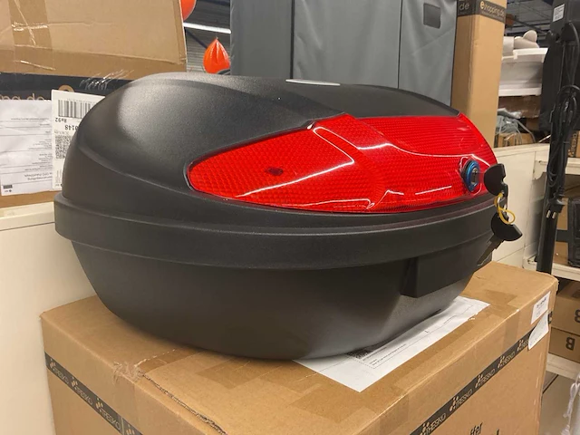 Tresko motorkoffer - afbeelding 1 van  4