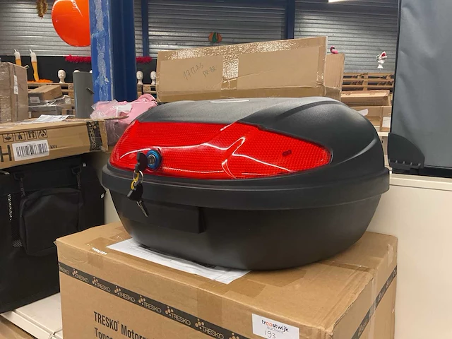 Tresko motorkoffer - afbeelding 2 van  5