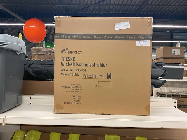 Tresko terrasverwarming - afbeelding 5 van  5