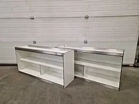 Trespa hangkast (2x) - afbeelding 1 van  2