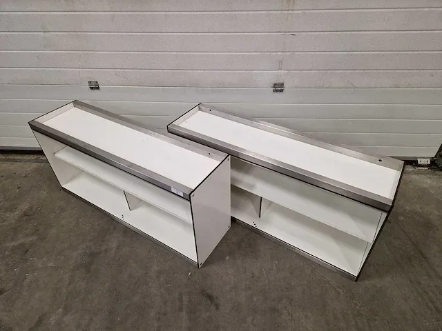 Trespa hangkast (2x) - afbeelding 2 van  2