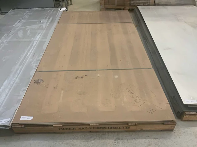 Trespa plaat 280x130cm - afbeelding 2 van  4