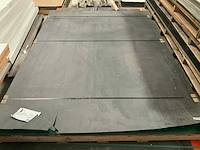 Trespa plaat dark green 2550x1860x6mm - afbeelding 1 van  4