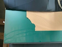 Trespa plaat dark green 2550x1860x6mm - afbeelding 2 van  4