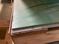 Trespa plaat dark green 2550x1860x6mm - afbeelding 3 van  4