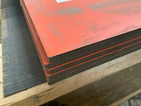 Trespa plaat orange 365x186cm 6mm (5x) - afbeelding 2 van  4