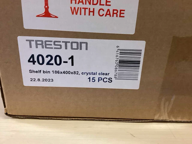Treston opbergbakken (3 dozen a 15 stuks) - afbeelding 6 van  6
