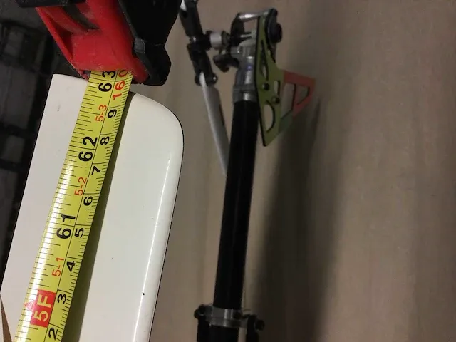 Trex 700 nitro pro - afbeelding 17 van  19