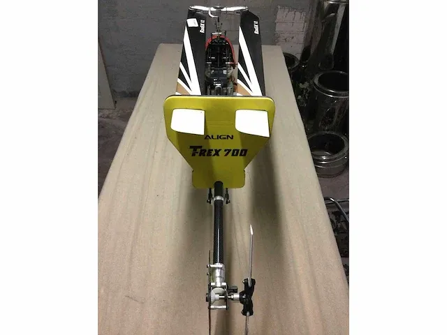 Trex 700 nitro pro - afbeelding 19 van  19