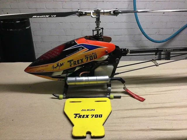 Trex 700 nitro pro - afbeelding 1 van  19