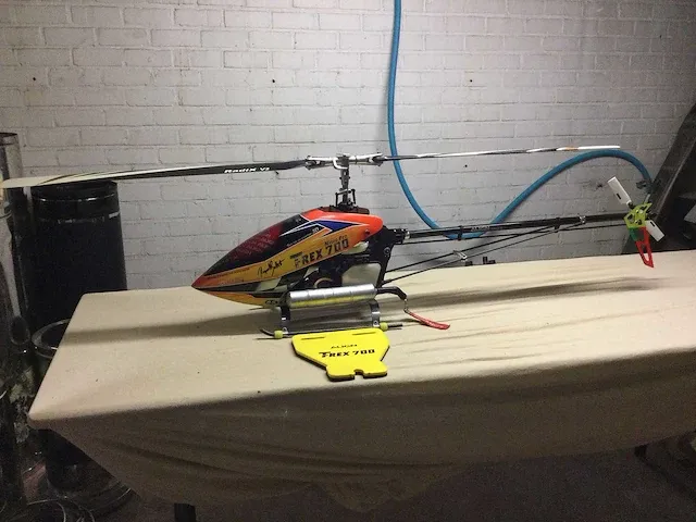 Trex 700 nitro pro - afbeelding 2 van  19
