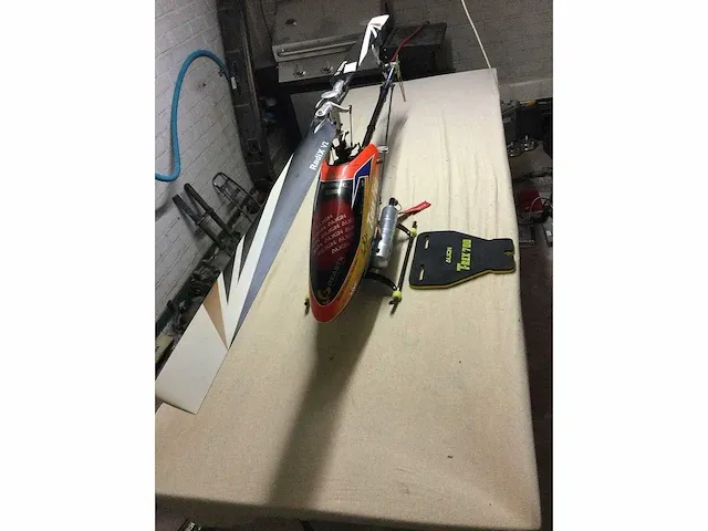 Trex 700 nitro pro - afbeelding 4 van  19