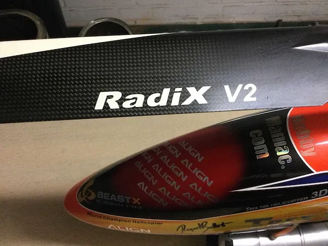 Trex 700 nitro pro - afbeelding 5 van  19
