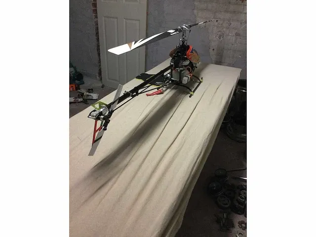 Trex 700 nitro pro - afbeelding 6 van  19