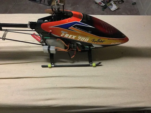 Trex 700 nitro pro - afbeelding 7 van  19