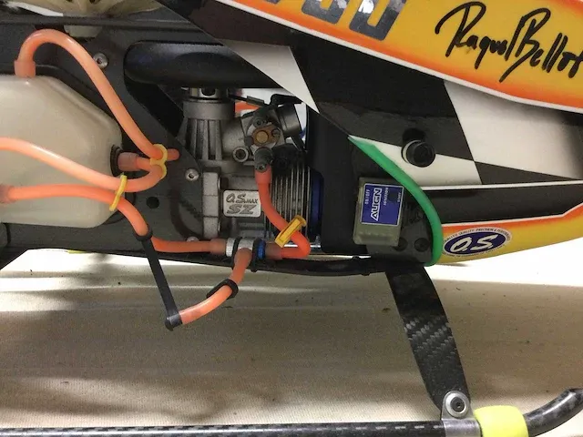 Trex 700 nitro pro - afbeelding 8 van  19