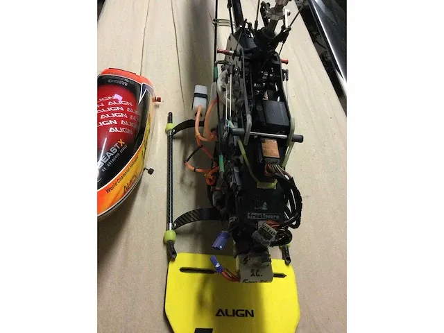 Trex 700 nitro pro - afbeelding 9 van  19