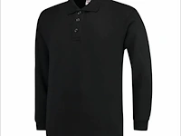 Tri-corp polosweater zwart maat 7xl - afbeelding 1 van  3