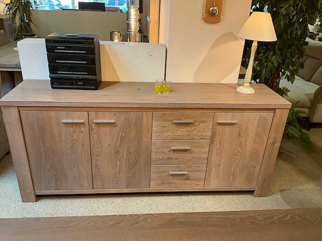 Tria eiken dressoir - afbeelding 1 van  8
