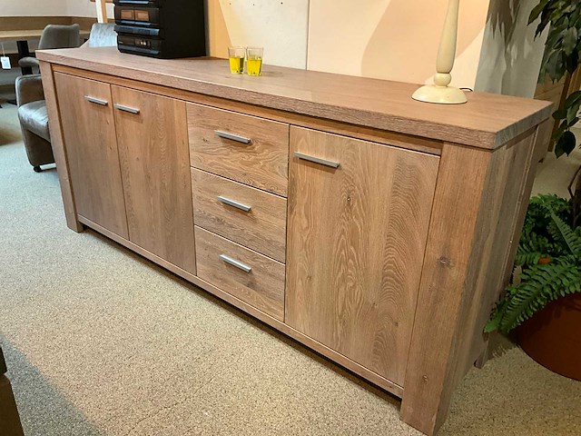 Tria eiken dressoir - afbeelding 3 van  8