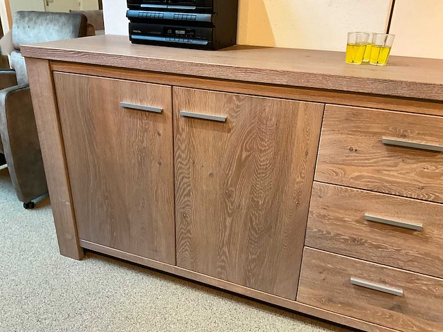 Tria eiken dressoir - afbeelding 5 van  8