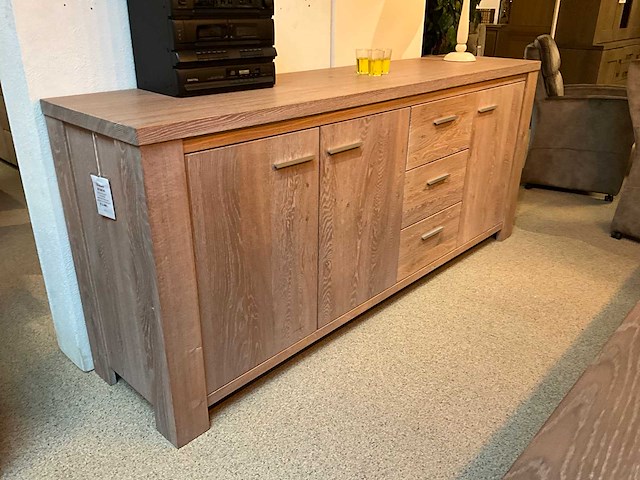 Tria eiken dressoir - afbeelding 7 van  8