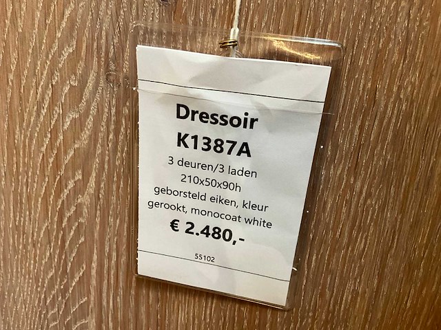 Tria eiken dressoir - afbeelding 8 van  8