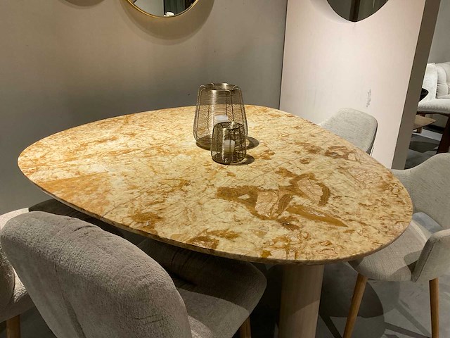 Triangle eetkamertafel - afbeelding 7 van  12