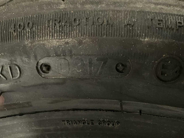 Triangle sport atp tr918 autoband (4x) - afbeelding 6 van  6