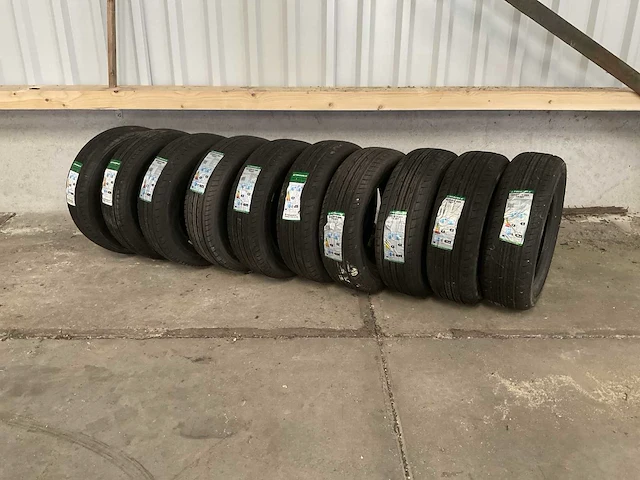 Triangle tem11 aanhanger band (10x) - afbeelding 1 van  4