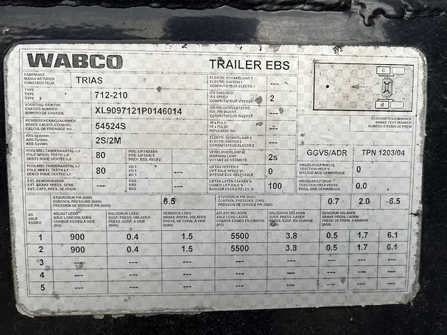 Trias 712-210 dieplader - afbeelding 22 van  23