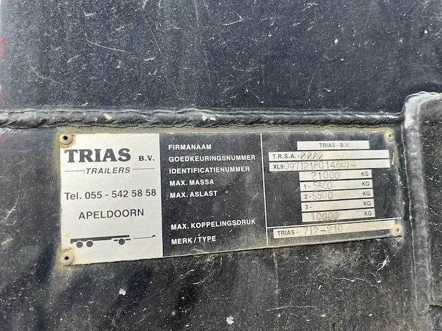 Trias 712-210 dieplader - afbeelding 23 van  23