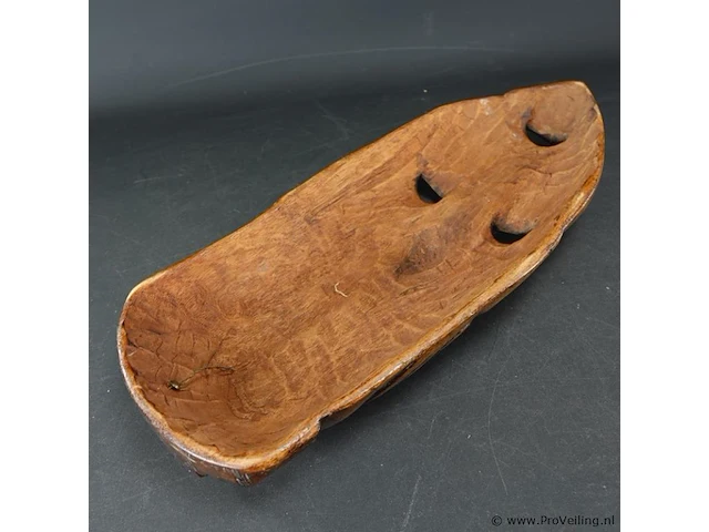 Tribaal in hout gesneden masker - afbeelding 5 van  5
