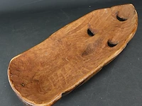 Tribaal in hout gesneden masker - afbeelding 5 van  5
