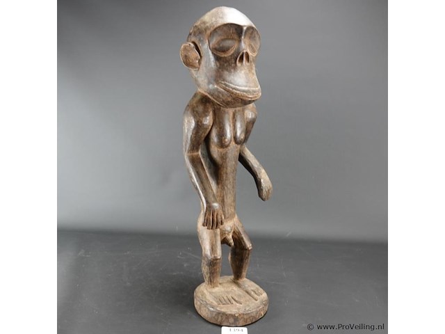 Tribal afrikaans tikar kameroens beeld - afbeelding 1 van  5