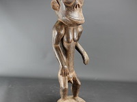 Tribal afrikaans tikar kameroens beeld - afbeelding 1 van  5