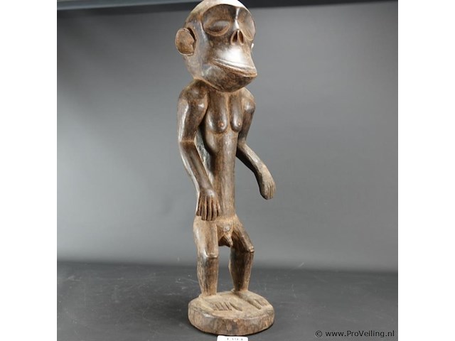 Tribal afrikaans tikar kameroens beeld - afbeelding 2 van  5