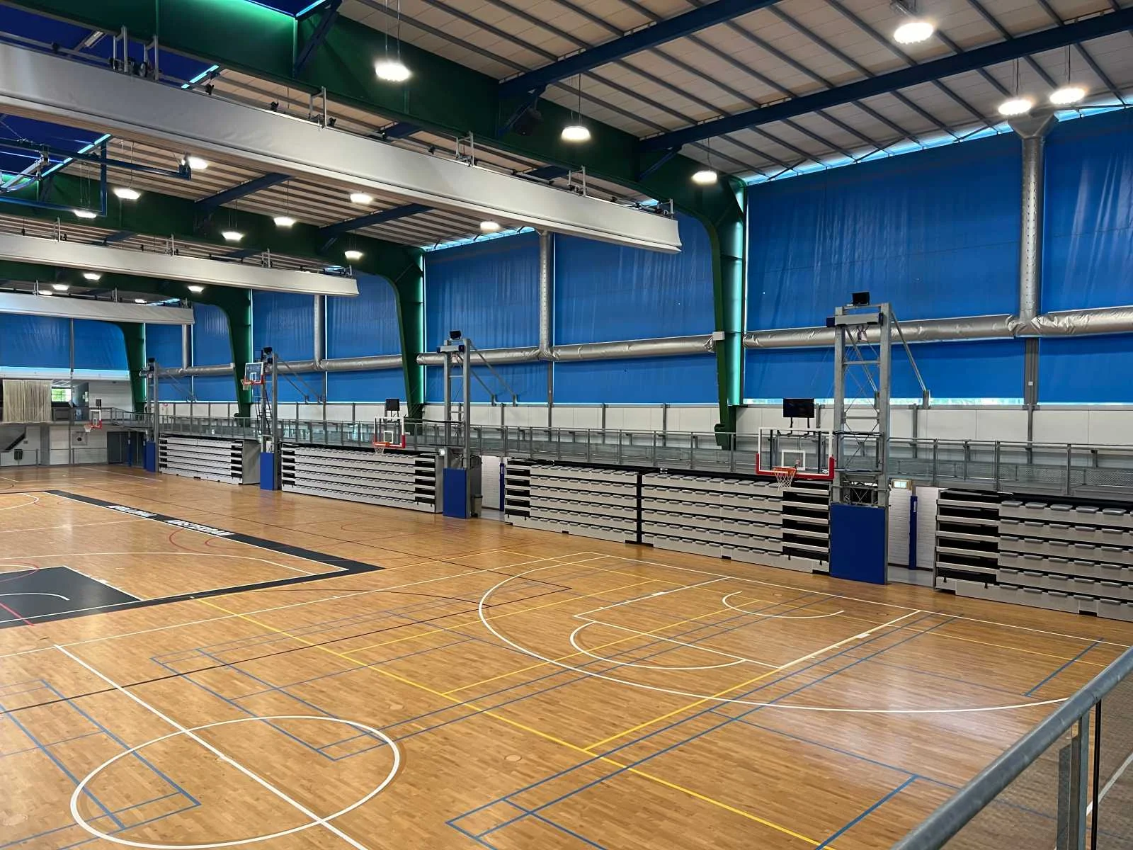 Tribunes sporthal