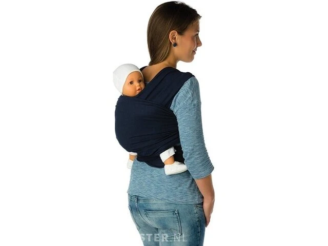 Tricot-slen organic draagdoek babylonia baby carriers - afbeelding 1 van  2