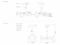 Trident airwheel s6 - afbeelding 2 van  10