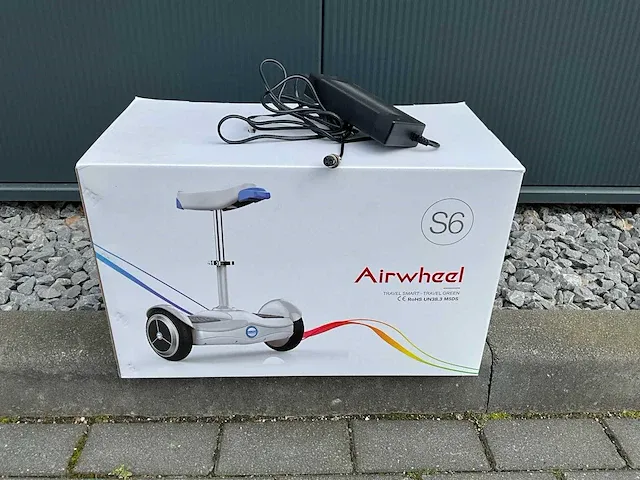 Trident airwheel s6 - afbeelding 9 van  10