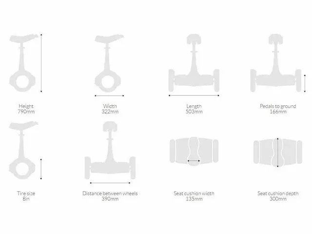 Trident airwheel s6 - afbeelding 10 van  10