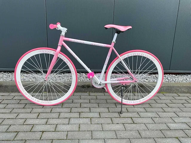 Trident fixie fiets - afbeelding 1 van  6