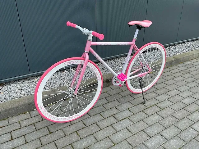 Trident fixie fiets - afbeelding 2 van  6