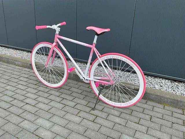 Trident fixie fiets - afbeelding 3 van  6