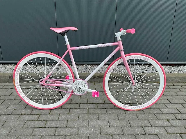 Trident fixie fiets - afbeelding 5 van  6